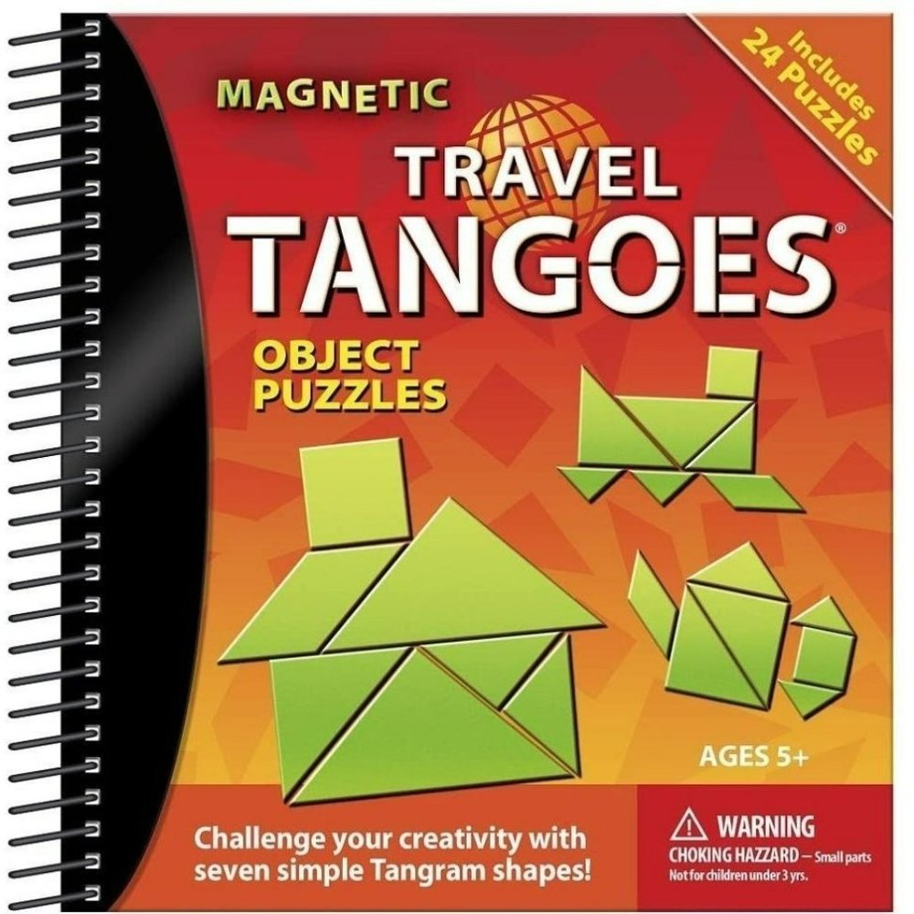 Tangoes Travel Objects &‎ Animal Puzzles